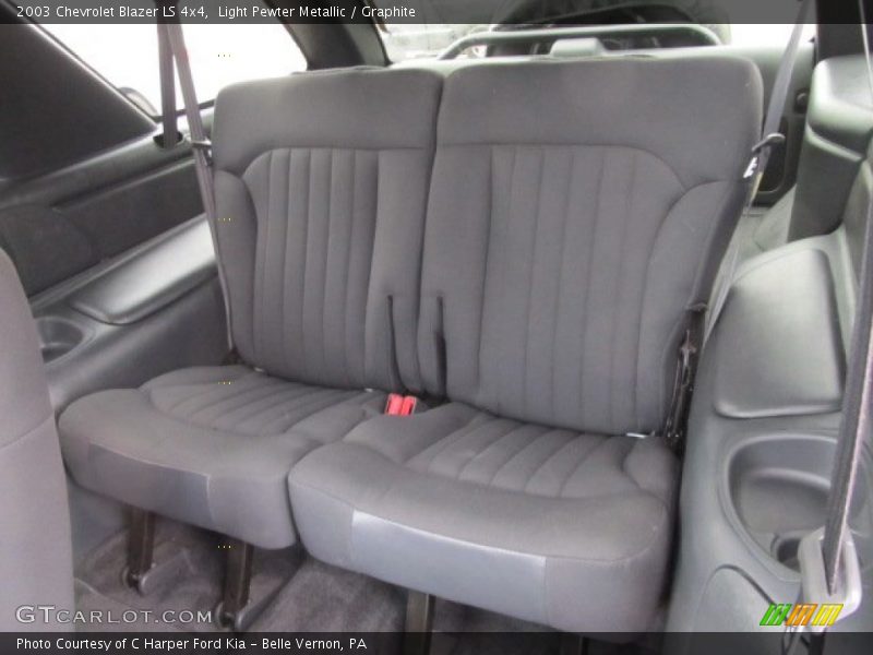  2003 Blazer LS 4x4 Graphite Interior