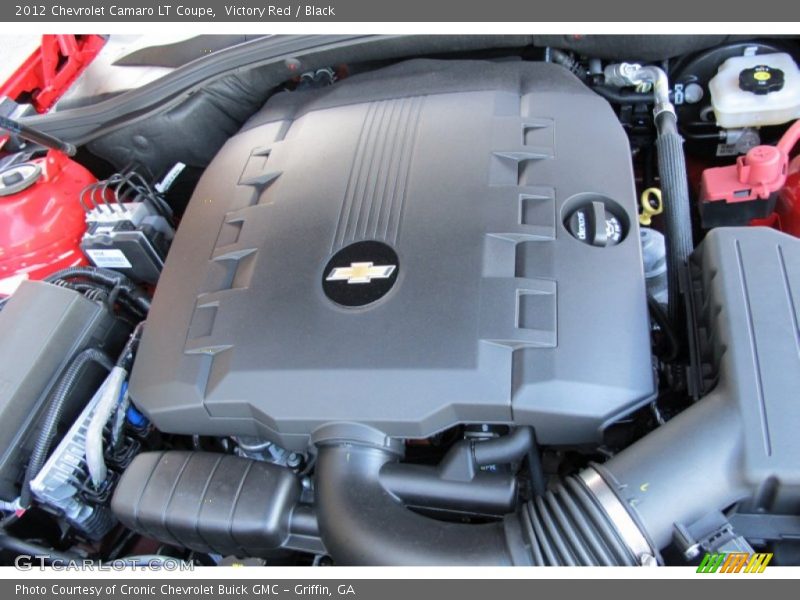  2012 Camaro LT Coupe Engine - 3.6 Liter DI DOHC 24-Valve VVT V6