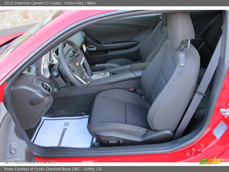 Victory Red / Black 2012 Chevrolet Camaro LT Coupe
