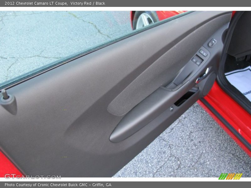 Victory Red / Black 2012 Chevrolet Camaro LT Coupe