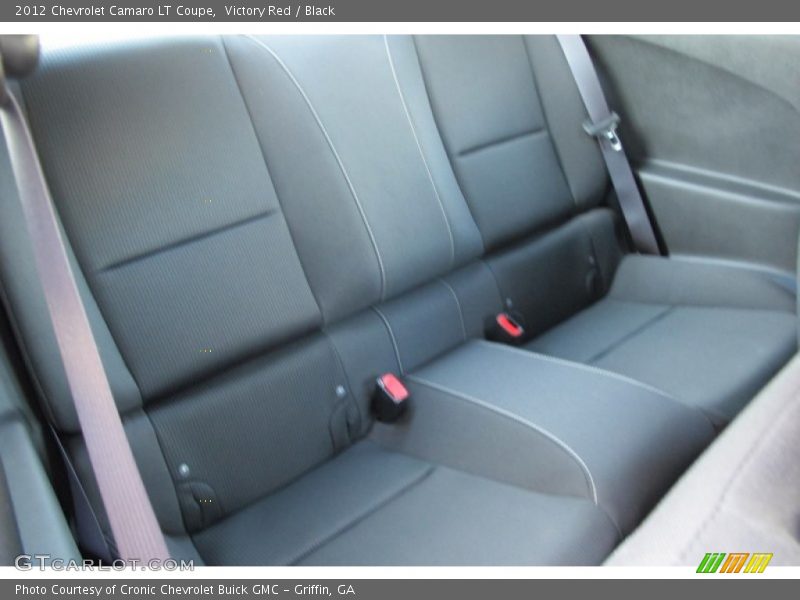 Victory Red / Black 2012 Chevrolet Camaro LT Coupe