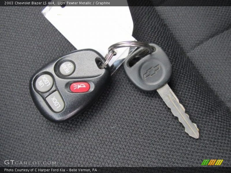 Keys of 2003 Blazer LS 4x4