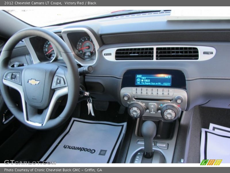 Victory Red / Black 2012 Chevrolet Camaro LT Coupe