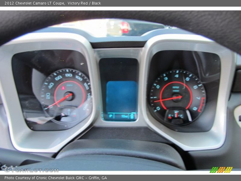 Victory Red / Black 2012 Chevrolet Camaro LT Coupe