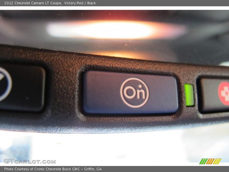 Victory Red / Black 2012 Chevrolet Camaro LT Coupe