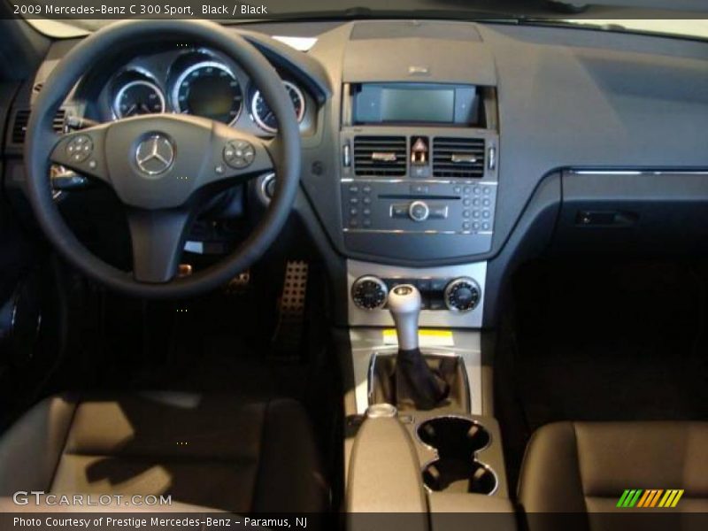  2009 C 300 Sport 6 Speed Manual Shifter