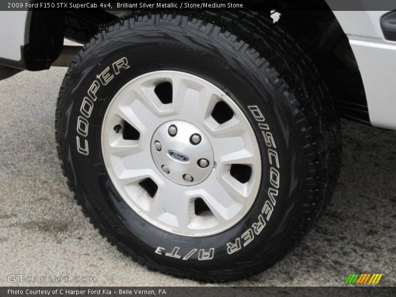  2009 F150 STX SuperCab 4x4 Wheel