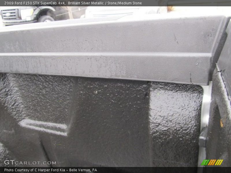 Brilliant Silver Metallic / Stone/Medium Stone 2009 Ford F150 STX SuperCab 4x4