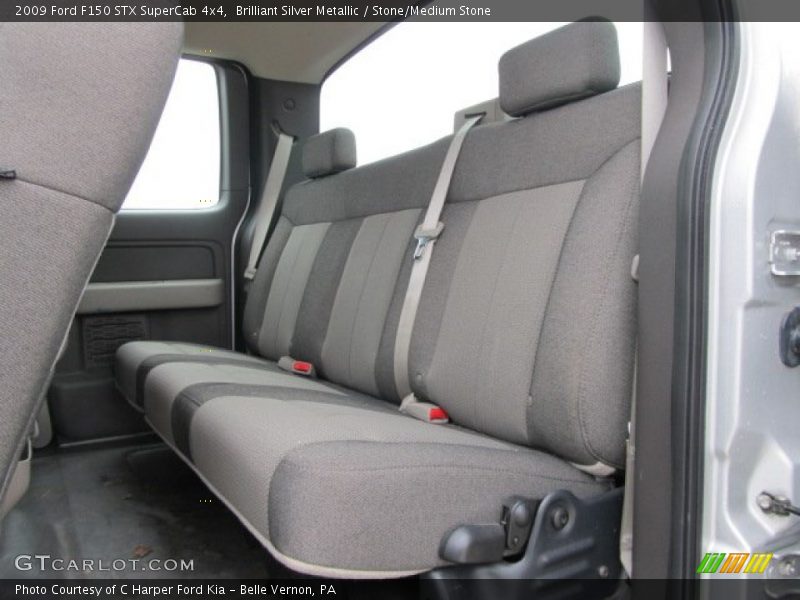 Brilliant Silver Metallic / Stone/Medium Stone 2009 Ford F150 STX SuperCab 4x4