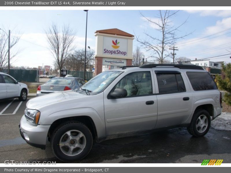 Silverstone Metallic / Light Gray 2006 Chevrolet TrailBlazer EXT LS 4x4
