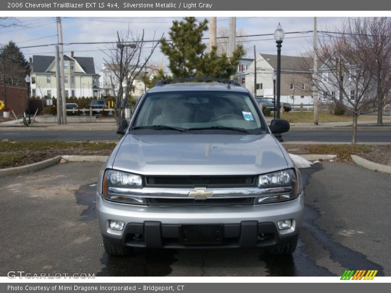 Silverstone Metallic / Light Gray 2006 Chevrolet TrailBlazer EXT LS 4x4