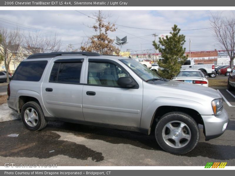 Silverstone Metallic / Light Gray 2006 Chevrolet TrailBlazer EXT LS 4x4