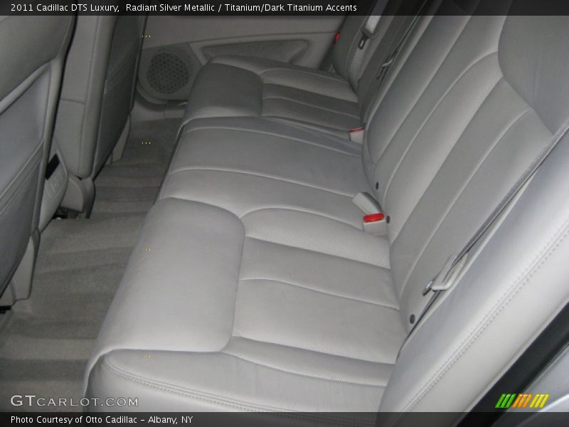 Radiant Silver Metallic / Titanium/Dark Titanium Accents 2011 Cadillac DTS Luxury