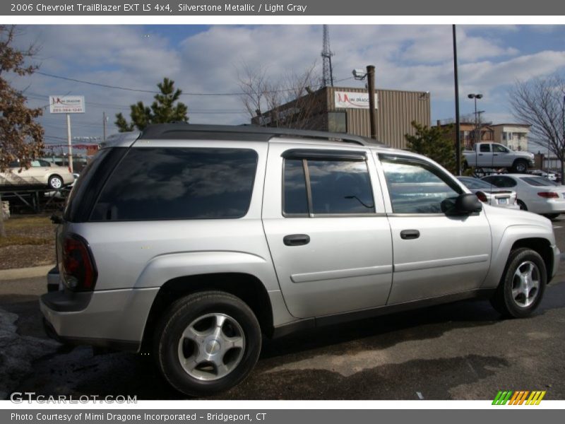 Silverstone Metallic / Light Gray 2006 Chevrolet TrailBlazer EXT LS 4x4