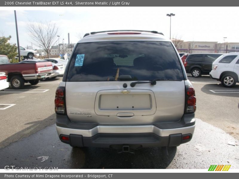 Silverstone Metallic / Light Gray 2006 Chevrolet TrailBlazer EXT LS 4x4