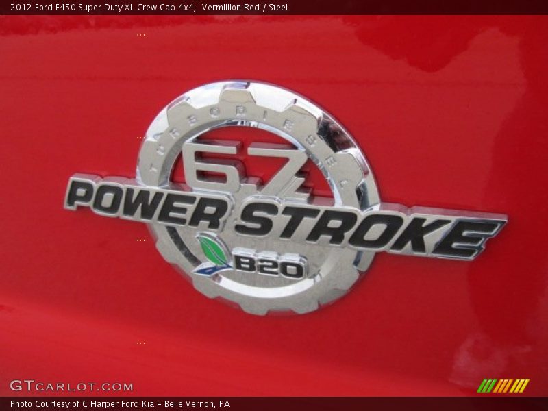  2012 F450 Super Duty XL Crew Cab 4x4 Logo