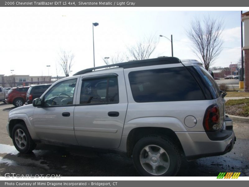 Silverstone Metallic / Light Gray 2006 Chevrolet TrailBlazer EXT LS 4x4