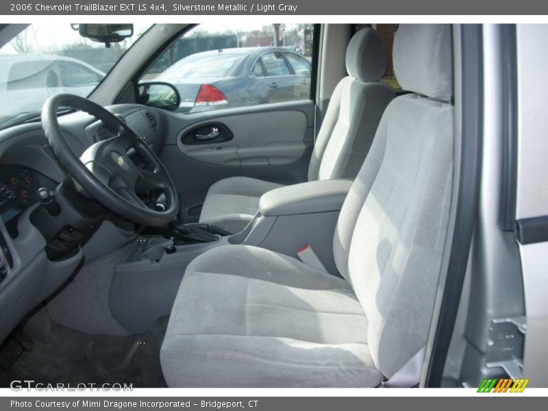 Silverstone Metallic / Light Gray 2006 Chevrolet TrailBlazer EXT LS 4x4