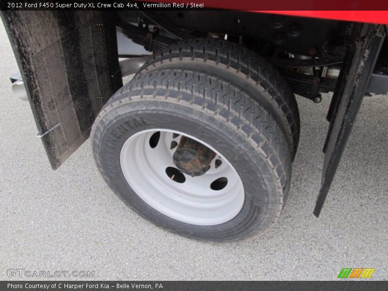  2012 F450 Super Duty XL Crew Cab 4x4 Wheel