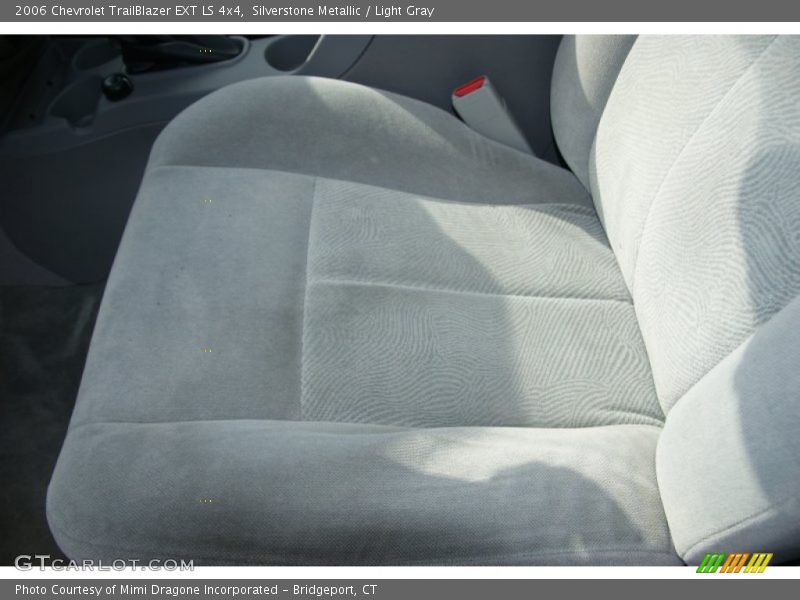 Silverstone Metallic / Light Gray 2006 Chevrolet TrailBlazer EXT LS 4x4