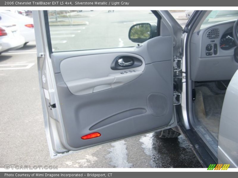 Silverstone Metallic / Light Gray 2006 Chevrolet TrailBlazer EXT LS 4x4