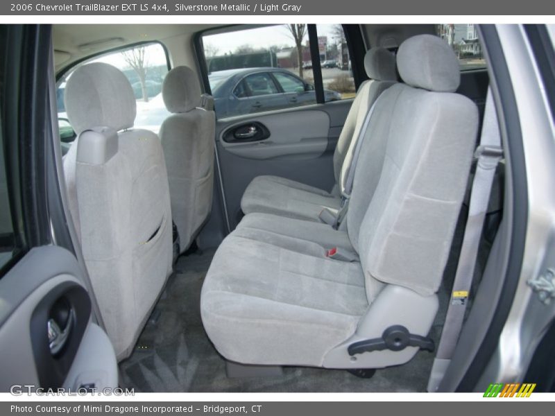 Silverstone Metallic / Light Gray 2006 Chevrolet TrailBlazer EXT LS 4x4