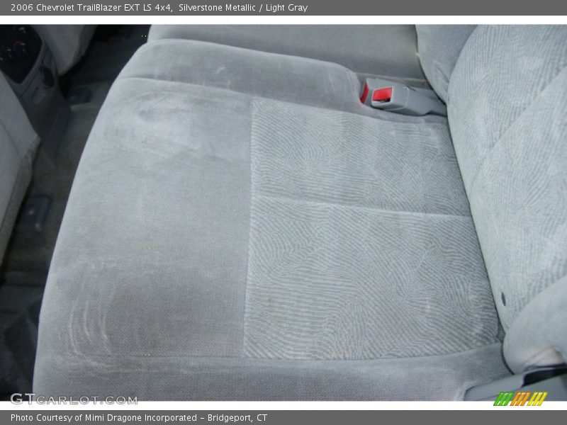 Silverstone Metallic / Light Gray 2006 Chevrolet TrailBlazer EXT LS 4x4