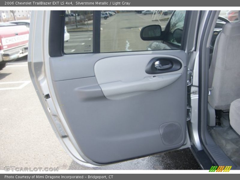 Silverstone Metallic / Light Gray 2006 Chevrolet TrailBlazer EXT LS 4x4