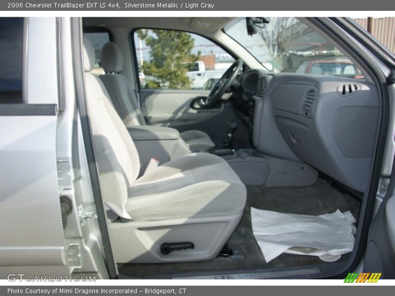 Silverstone Metallic / Light Gray 2006 Chevrolet TrailBlazer EXT LS 4x4