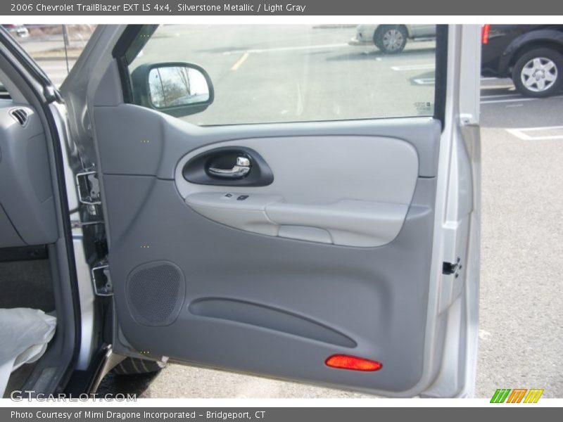 Silverstone Metallic / Light Gray 2006 Chevrolet TrailBlazer EXT LS 4x4