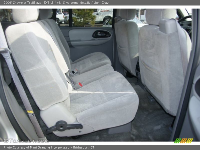 Silverstone Metallic / Light Gray 2006 Chevrolet TrailBlazer EXT LS 4x4