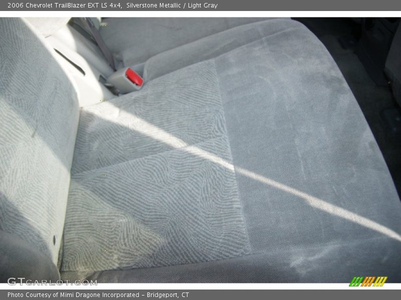 Silverstone Metallic / Light Gray 2006 Chevrolet TrailBlazer EXT LS 4x4