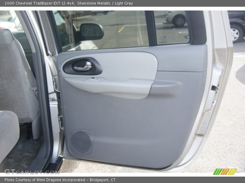 Silverstone Metallic / Light Gray 2006 Chevrolet TrailBlazer EXT LS 4x4