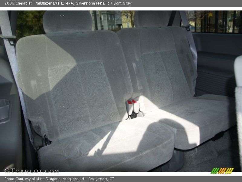Silverstone Metallic / Light Gray 2006 Chevrolet TrailBlazer EXT LS 4x4