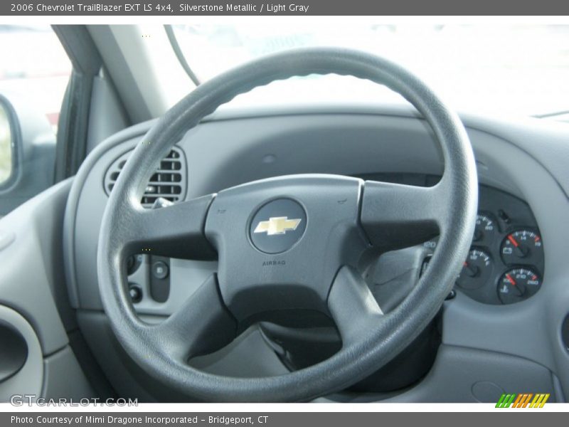 Silverstone Metallic / Light Gray 2006 Chevrolet TrailBlazer EXT LS 4x4