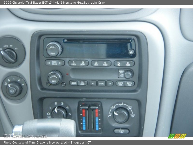 Silverstone Metallic / Light Gray 2006 Chevrolet TrailBlazer EXT LS 4x4