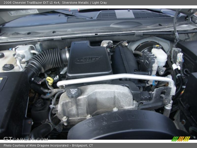 Silverstone Metallic / Light Gray 2006 Chevrolet TrailBlazer EXT LS 4x4
