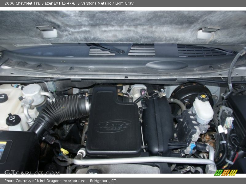 Silverstone Metallic / Light Gray 2006 Chevrolet TrailBlazer EXT LS 4x4