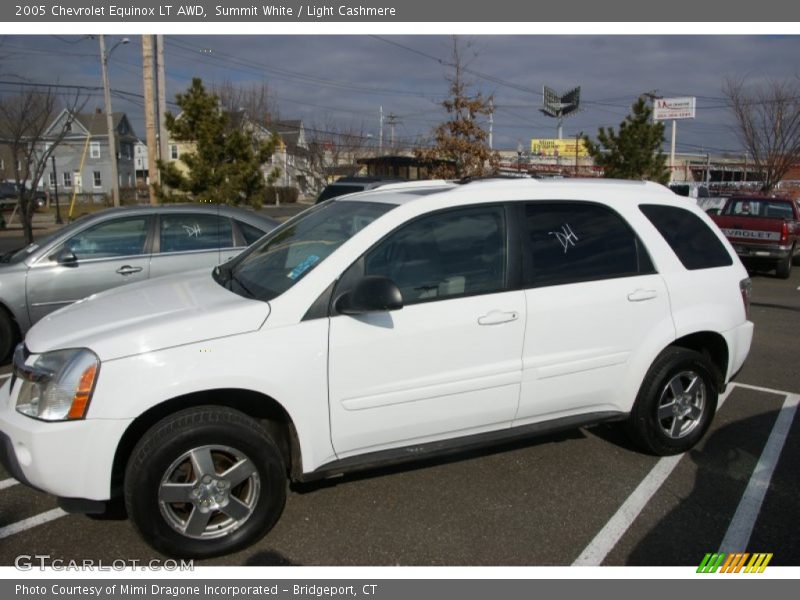 Summit White / Light Cashmere 2005 Chevrolet Equinox LT AWD