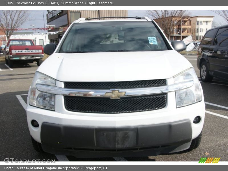 Summit White / Light Cashmere 2005 Chevrolet Equinox LT AWD