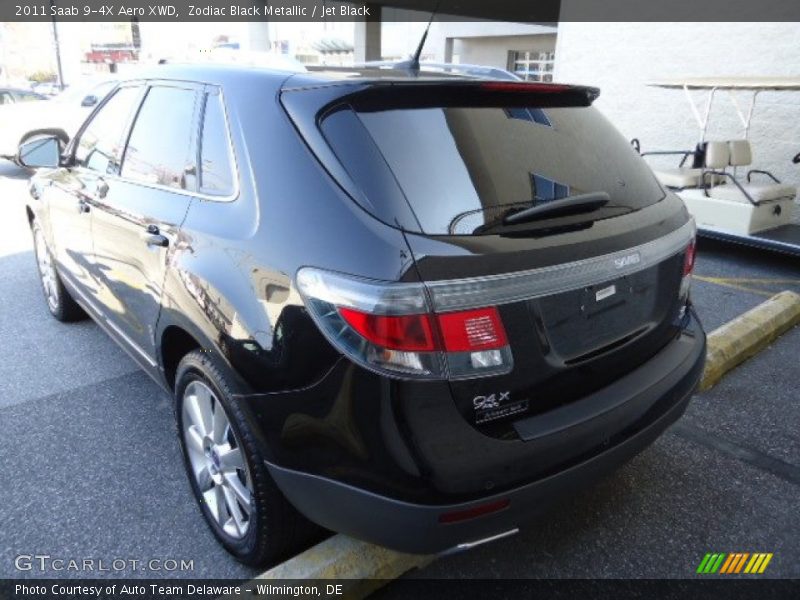 Zodiac Black Metallic / Jet Black 2011 Saab 9-4X Aero XWD