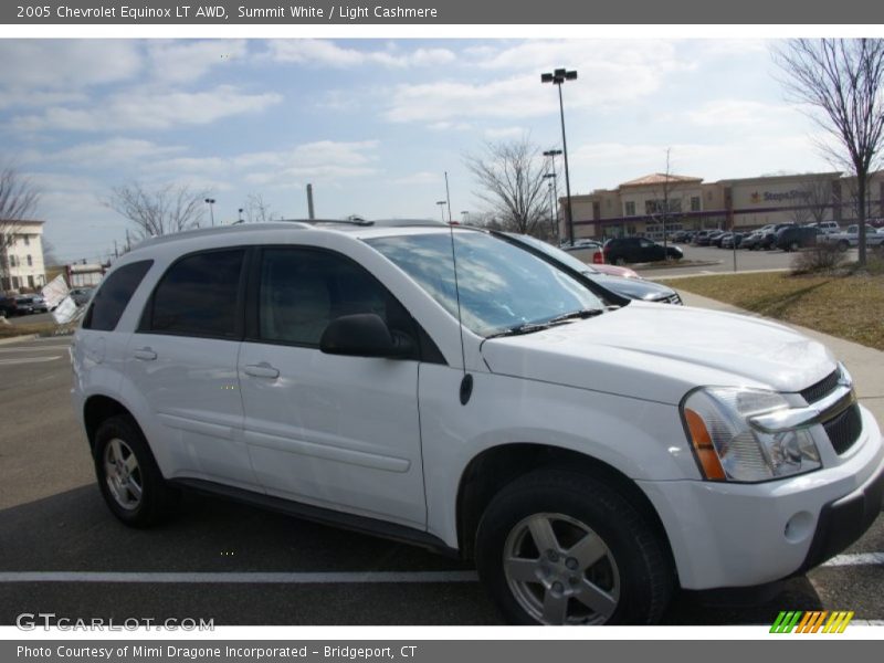 Summit White / Light Cashmere 2005 Chevrolet Equinox LT AWD