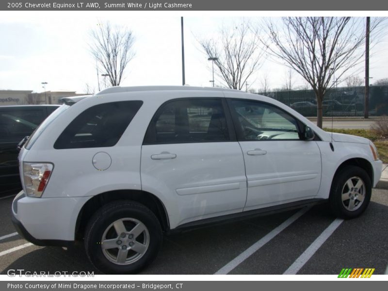 Summit White / Light Cashmere 2005 Chevrolet Equinox LT AWD