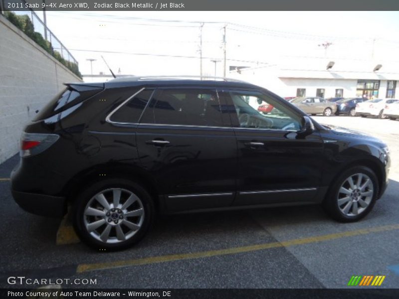 Zodiac Black Metallic / Jet Black 2011 Saab 9-4X Aero XWD