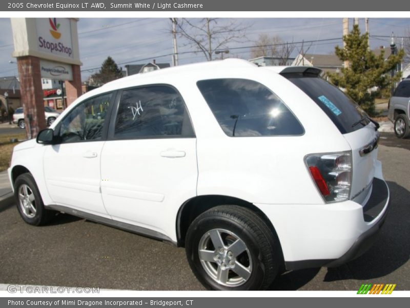 Summit White / Light Cashmere 2005 Chevrolet Equinox LT AWD