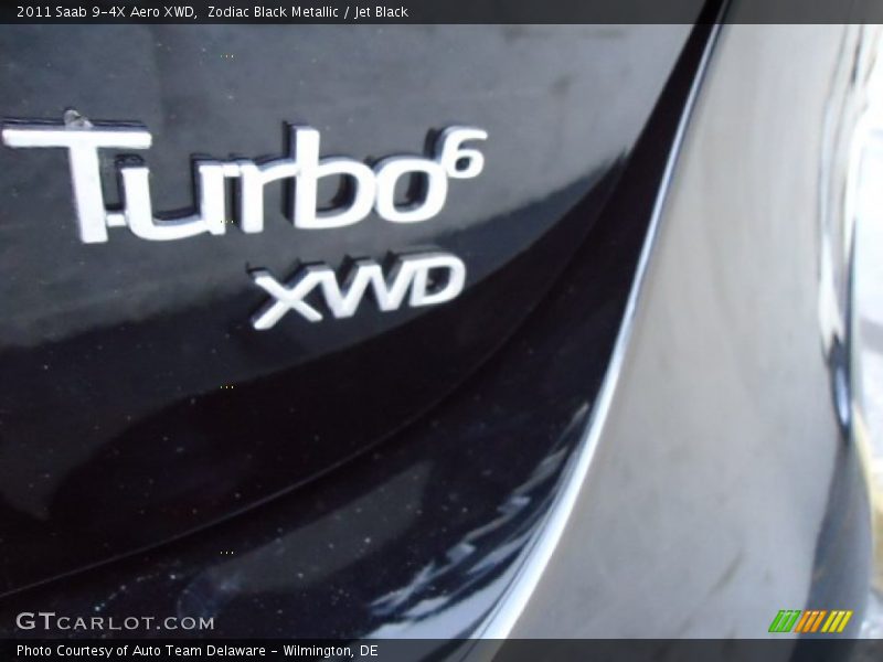  2011 9-4X Aero XWD Logo