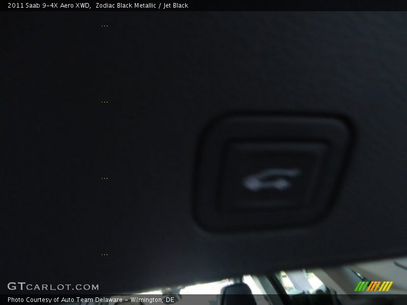 Zodiac Black Metallic / Jet Black 2011 Saab 9-4X Aero XWD