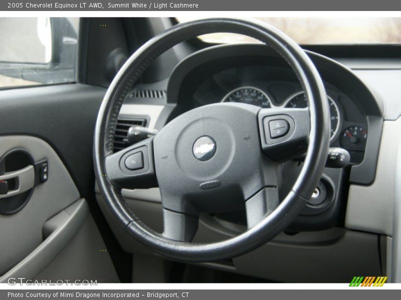 Summit White / Light Cashmere 2005 Chevrolet Equinox LT AWD