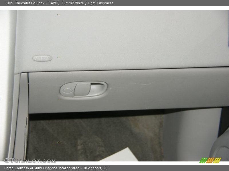 Summit White / Light Cashmere 2005 Chevrolet Equinox LT AWD