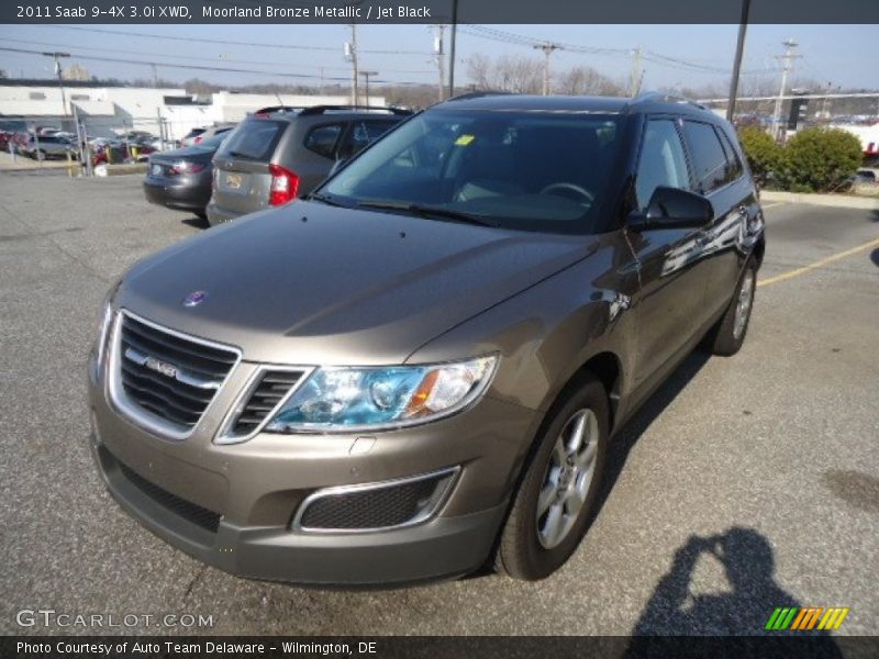 Moorland Bronze Metallic / Jet Black 2011 Saab 9-4X 3.0i XWD